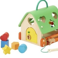 エドインター あそびのおうち 木製玩具 木のおもちゃ 知育玩具 