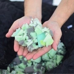 フェットサックL / Cord Velours ベロア プラチナ vetsak