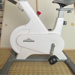 DABADA スピンバイク マグネット 静音 フィットネスバイク トレーニングマシン アプリ操作