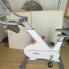 DABADA スピンバイク マグネット 静音 フィットネスバイク トレーニングマシン アプリ操作