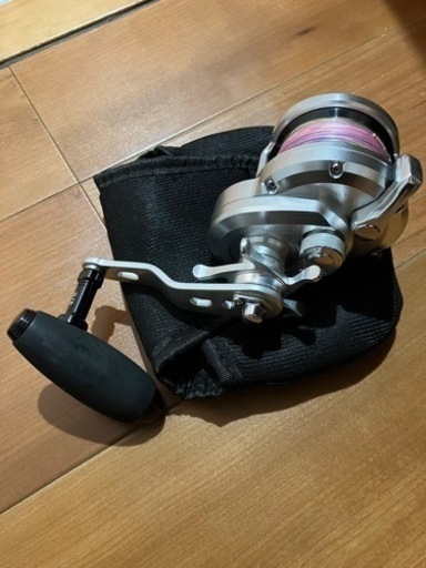 シマノ　オシアジガー2001NRHG 左巻き