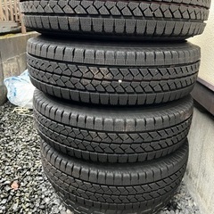 ブリザックVL1 2022年製造　走行100k