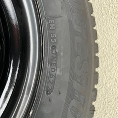 ブリザックVL1 2022年製造　走行100k