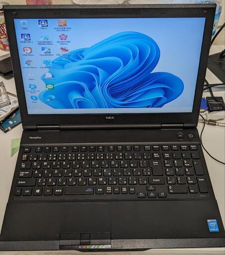 6ヶ月保証（Windows 11+Office2021年）NEC VERSAPRO VX-N
