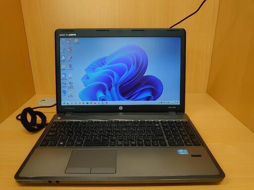 ノートパソコン hp ProBook 4540s Windows11