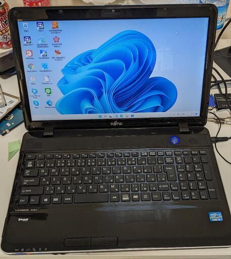 6ヶ月保証（Windows 11+Office2021年）FUJITSU LIFEBOOK  AH35/L
