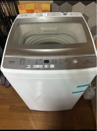 7kg 洗濯機 アクア AQW-P7MJ