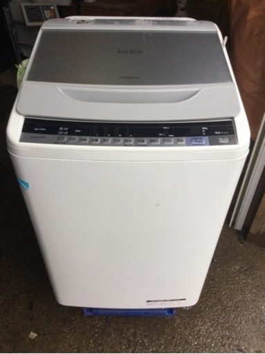【2016年製】日立　HITACHI 日立アプライアンス　洗濯機　BW-V90A 9.0キロ