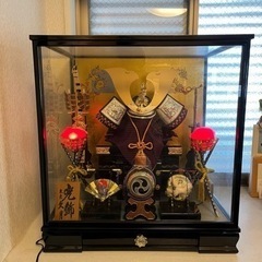 五月人形　兜　かぶと