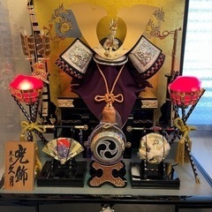 五月人形　兜　かぶと