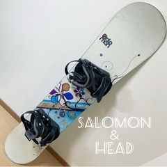 サロモン スノーボード スノボ 板