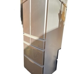 SHARP ノンフロン冷凍冷蔵庫　SJ-XF44X-S