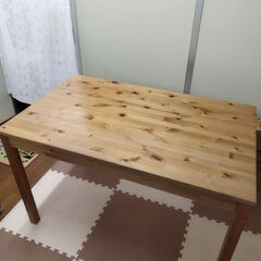IKEA JOKKMOKK パイン無垢材テーブル　60365803