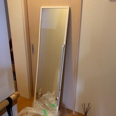 受け渡し終了IKEA姿見鏡　２つ