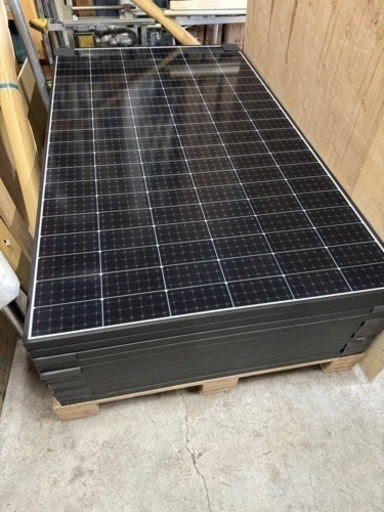 新品　未使用　太陽光パネル　PVパネル