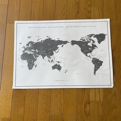 世界地図　