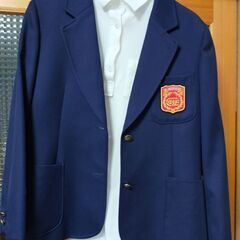 京都市大枝中学ジャケット、ポロシャツ