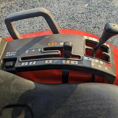 鹿児島発 クボタ19馬力トラクターA195 キャノピー 自動水平