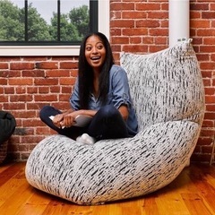 Nintendo Switchグレー-ヨギボー luxe max【お値下げ中】