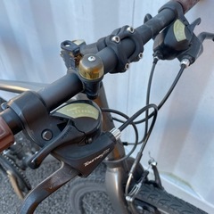 クロスバイク 身長165-180cm コーダブルームRAIL 定価5.9万円