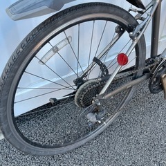 クロスバイク 身長165-180cm コーダブルームRAIL 定価5.9万円