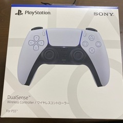 ジャンク品　PS5コントローラー純正