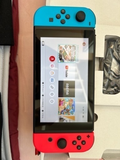 【ほぼ新品】ニンテンドースイッチ本体