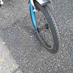 中古自転車2822 折り畳み ローバーミニ 16インチ 6段ギヤ