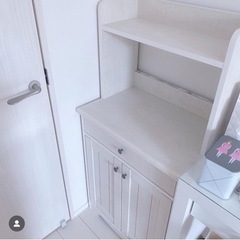 【ネット決済】ニトリ　収納棚　食器棚　