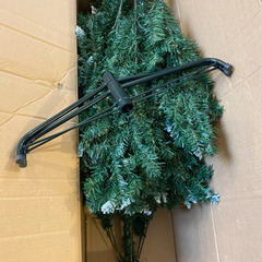 取引中　　クリスマスツリー　210センチ