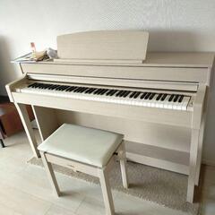 商談中【美品】YAMAHA 電子ピアノ クラビノーバ　CLP-6...