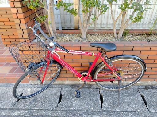値下げ(chariyoshy出品)Precision 28インチ自転車、6段ギア付き