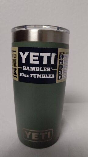 新品未使用YETI10ozタンブラー(日本未発売)