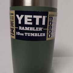 新品未使用YETI10ozタンブラー(日本未発売)