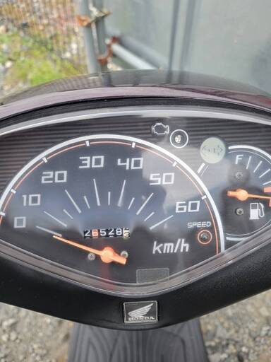 7541 ホンダ ディオFiⅡ型 AF68 実働 良好 整備済み 原付バイク売り