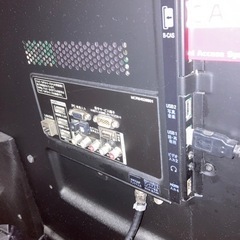①即日受渡❣️使用わずか、省エネ55型液晶TV34500円