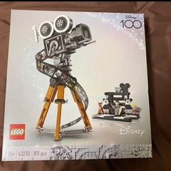 LEGO/43230「ディズニー ウォルト・ディズニー トリビュ...