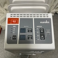 【ネット決済】取引中　ユーレックス　eureks オイルヒーター　