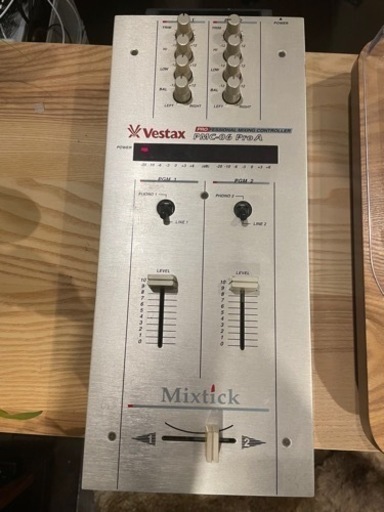 DJギア Vestax pmc-06pro A