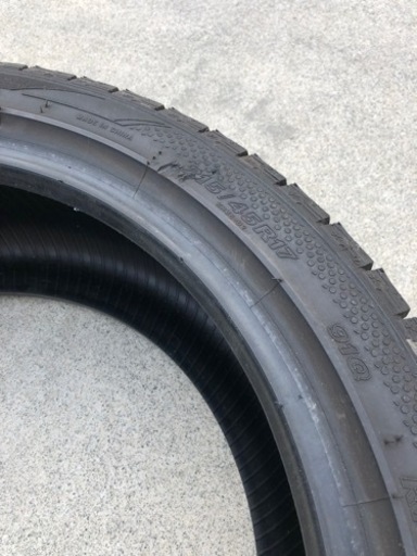 ♪値下げしました♪ 中古タイヤ　スタッドレス　215/45R17