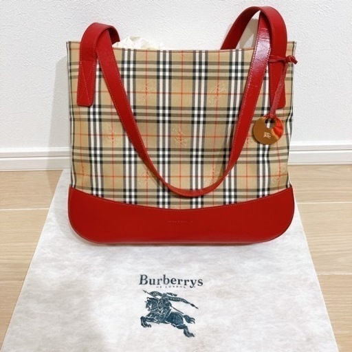 新品 BURBERRY ビンテージバッグ