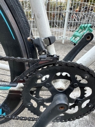 ロードバイク(ルック車)ネクスタイル 700C ターニー2×7速