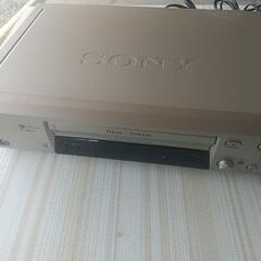 SONY VHSビデオデッキ SLV-NR500