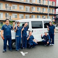  看護師/パート〇安心の勤務体制 看護師を含む3人1チームで訪問します！の画像