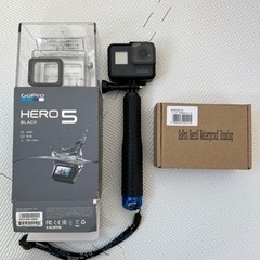 GoPro HERO5 ゴープロ　ヒーロー5 保証書付き　6.7...