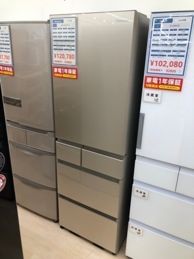 Panasonicの5ドア冷蔵庫のご紹介！