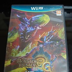 中古ソフト【Wii U】モンスターハンター3 (トライ) G H...
