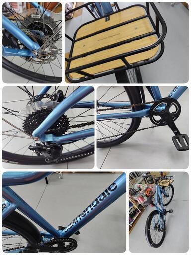 J078☆変わり種☆クロスバイク☆cannondale☆treadwellEQ☆9段変速 
