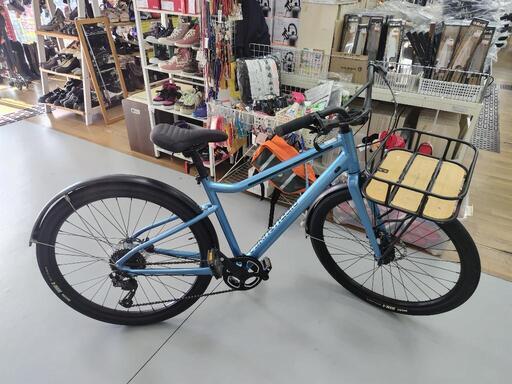 J078☆変わり種☆クロスバイク☆cannondale☆treadwellEQ☆9段変速 