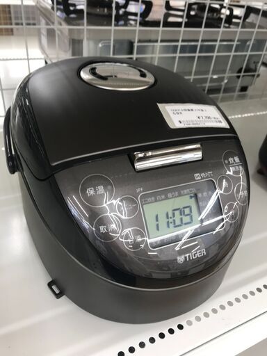 ★ジモティ割あり★ TIGER IH炊飯器 JPF-A550 ３合炊き 21年製 動作確認／クリーニング済み KJ3741